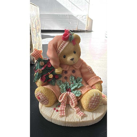 Enesco Cherished Teddy 1999  Annette Tender Care Given Here 533769 in Box - Picture 2 of 8